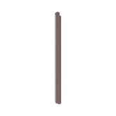 Nero Bianca Pull Handle 360Mm - Brushed Bronze