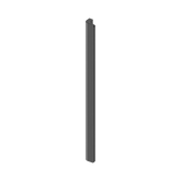 Nero Bianca Pull Handle 360Mm - Gunmetal