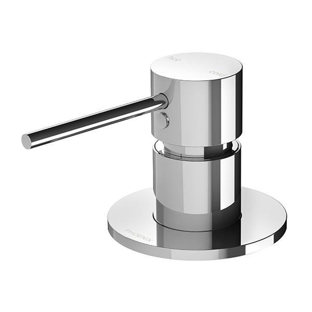 Phoenix Vivid Slimline Hob Mixer - Chrome