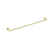 Nero Mecca Single Towel Rail 800Mm - Brushed Gold
