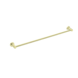 Nero Mecca Single Towel Rail 800Mm - Brushed Gold