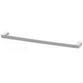 Phoenix Gloss Single Towel Rail 600mm - Chrome