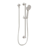 Vivid Slimline Rail Phoenix Shower - Brushed Nickel