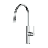 Astro II Pull Down Sink Greens Mixer - Chrome