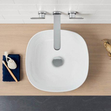 Artisan Above Counter Caroma Basin  Curved Square 400mm