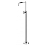 Mekko Floor Mount Phoenix Bath Filler - Chrome