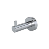 Meir Round Robe Hook - Polished Chrome