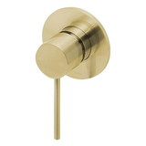 Vivid Slimline SwitchMix Wall / Shower Mixer (Complete Kit) - Brushed Gold