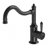 Nostalgia Sink Phoenix Mixer 220mm Shepherds Crook - Antique Black