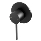 Vivid Slimline Shower Phoenix Mixer - Matte Black