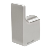 Phoenix Gloss Robe Hook Brushed Nickel