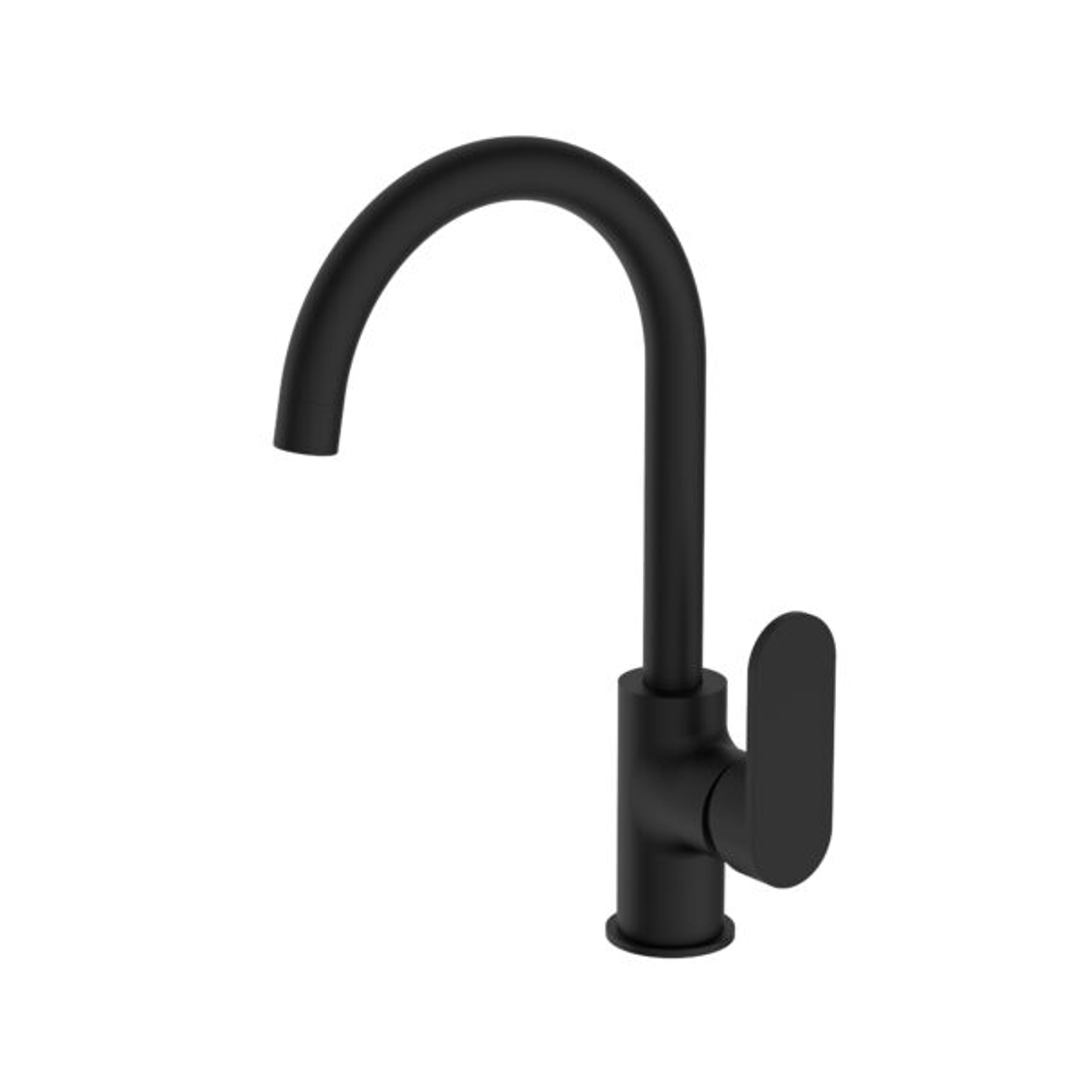 Nero Ecco Kitchen Mixer - Matte Black