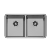 2000 Series Single Bowl Under / Over Phoenix Sink - Stainless Steel
