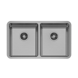 2000 Series Single Bowl Under / Over Phoenix Sink - Stainless Steel
