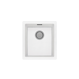 Phoenix Single Bowl 5000 Series Under/Over Sink - Matte White