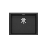 5000 Series Large Single Bowl Phoenix Sink - Matte Black