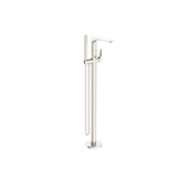 Bianca Floor Standing Bath Nero Mixer - Brushed Nickel