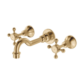 Lillian Fienza Bath Set 1/4 Turn Ceramic Disk - Urban Brass