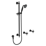 Lillian Rail Fienza Shower Set - Matte Black