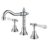 Fienza Lilian Basin Set 1/4 Turn Shepherds Crook Chrome 339101