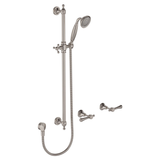 Lillian Lever Rail Fienza Shower Set - Brushed Nickel