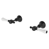 Fienza Lillian Lever Wall Top Assembly 1/4 Turn Ceramic Disc Matte Black