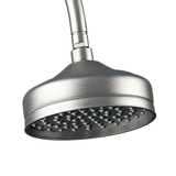 Fienza Lillian M/Function Twin Shower Rail - Brushed NIckel