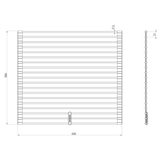 Roller Mat Phoenix - Brushed Carbon