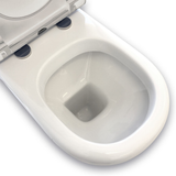 RAK Compact Back to Wall Fienza Toilet Suite