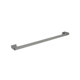 Nero Pearl/Vitra Single Towel Rail 800mm - Gunmetal Grey