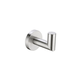 Dolce Nero Robe Hook Shower - Brushed Nickel