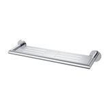 Dolce Nero Metal Shelf Shower - Chrome