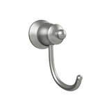 Lillian Fienza Robe Hook - Brushed Nickel