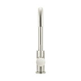 Meir Round Kitchen Mixer Tap - Brushed Nickel
