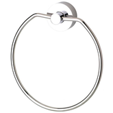 Vivid Hand Phoenix Towel Ring - Chrome