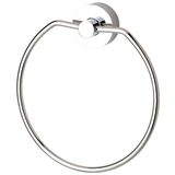 Vivid Hand Phoenix Towel Ring - Chrome
