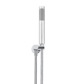 Meir Round Hand Shower On Swivel Bracket - Polished Chrome