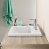 Liano Vanity Caroma Basin  White 664715W