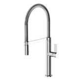Prize Prize Flexible Coil Phoenix Sink Mixer - Chrome