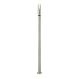 Meir Round Freestanding Bath Spout - Brushed Nickel