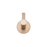 Meir Round Robe Hook - Champagne