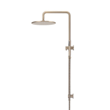 Meir Round Combination Shower Rail 300Mm Rose Single Function Hand Shower - Champagne