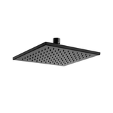 Fienza Modena Black Overhead Shower - 200Mm