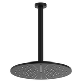 Fienza Empire Slim Shower Ceiling Dropper Set - Matte Black