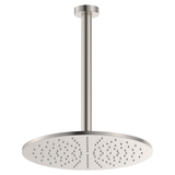 Fienza Empire Slim Shower Ceiling Dropper Set - Brushed Nickel