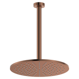 Fienza Empire Slim Shower Ceiling Dropper Set - Brushed Copper