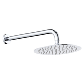 Fienza Kaya Round Shower Head 250mm - Matte Black