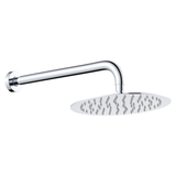 Fienza Kaya Round Shower Head 250mm - Matte Black