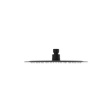 Kaya Fienza Shower Head 250mm - Matte Black
