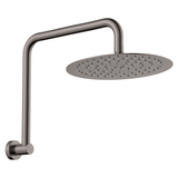 Kaya Gooseneck Fienza Shower Arm Set - Gunmetal